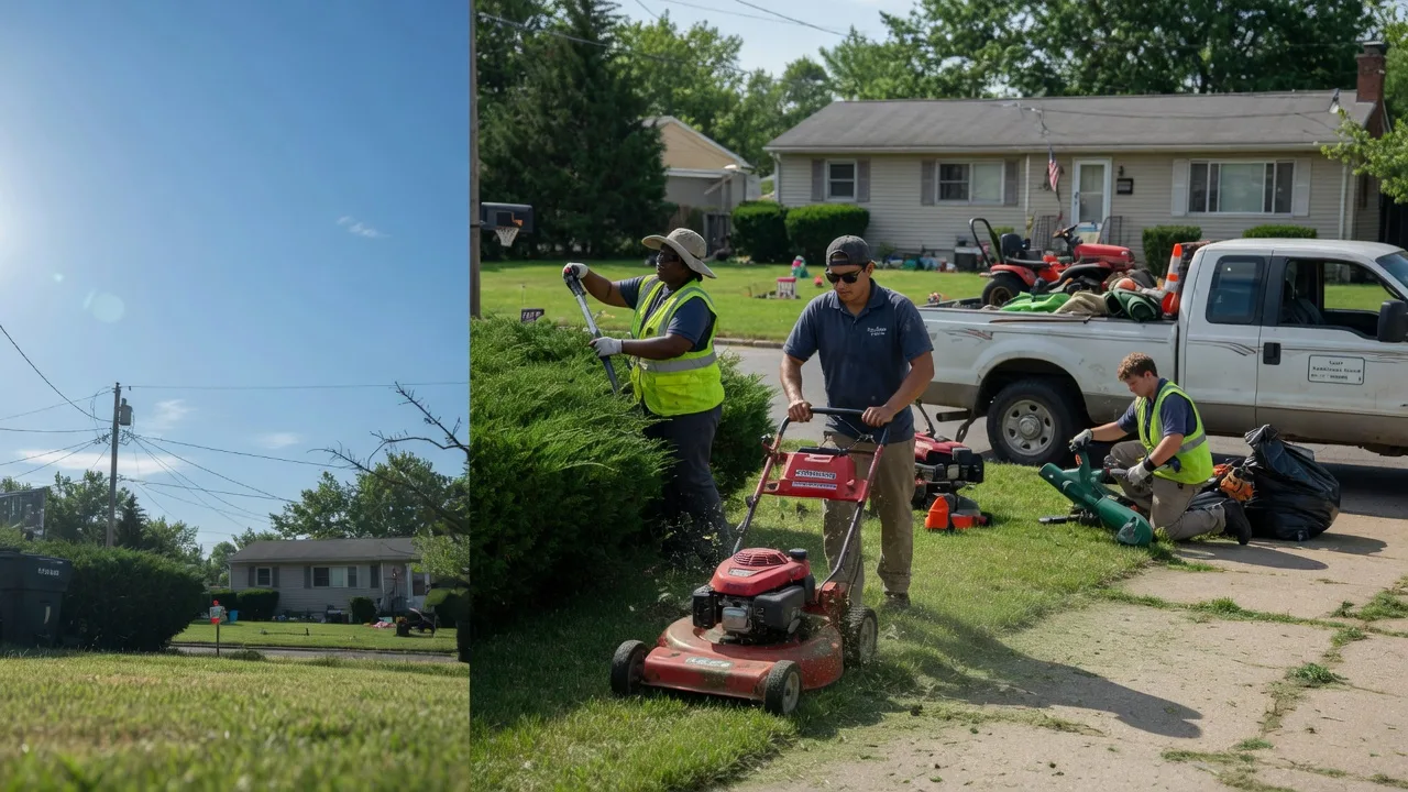 Lawn Care in Burrton, KS near me